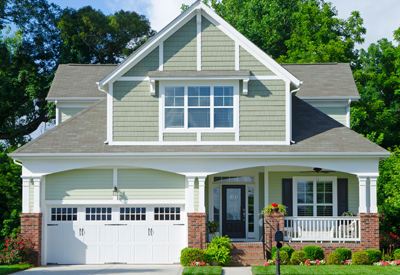 Bungalow style home in Wisconsin