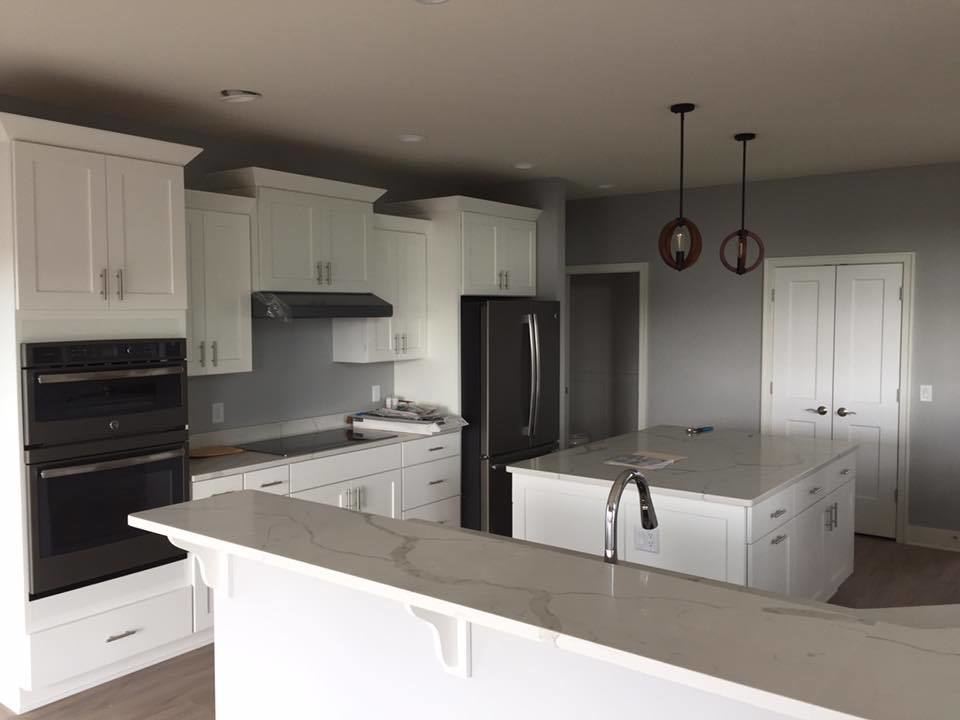 Built by luxury kitchen contractors in Burlington Custom Kitchen Remodeling Contractors