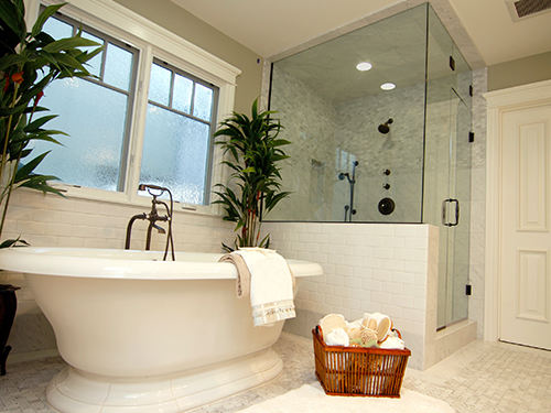 Custom Bathroom Floor Plans from Union Grove Home Builders