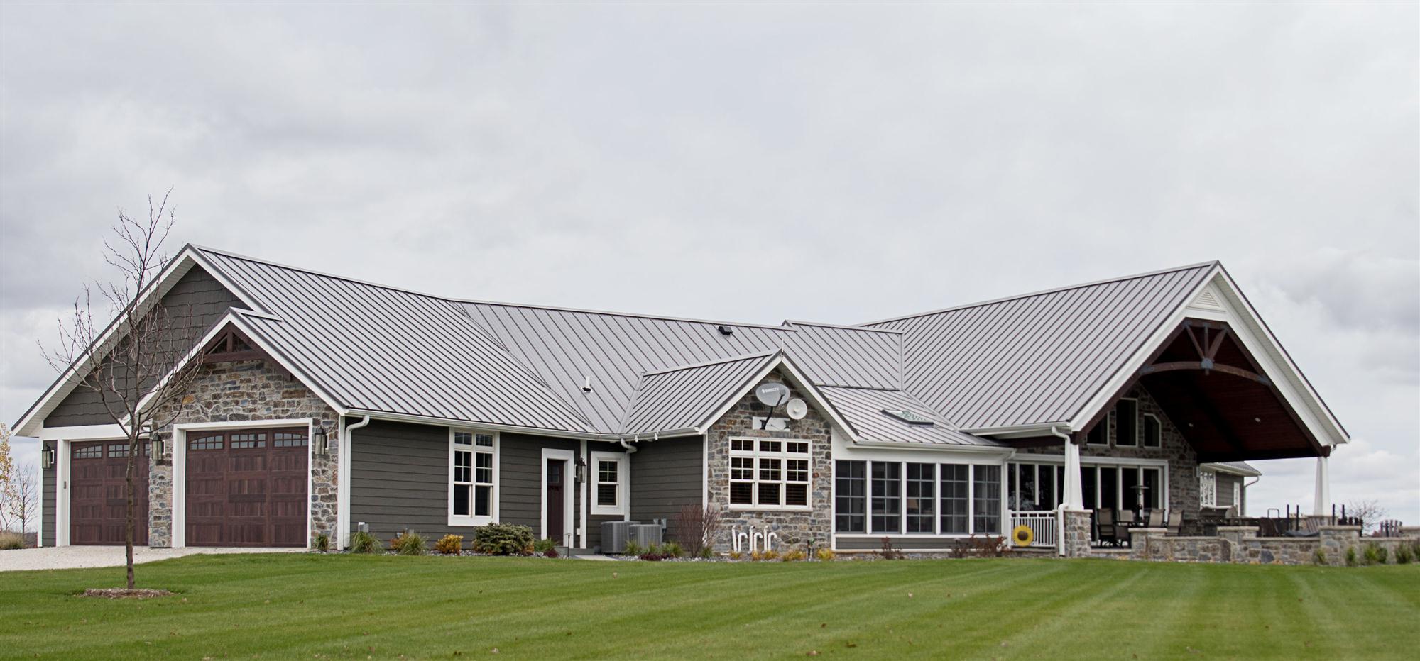 Custom Designed Ranch Home Custom Designed Ranch Home