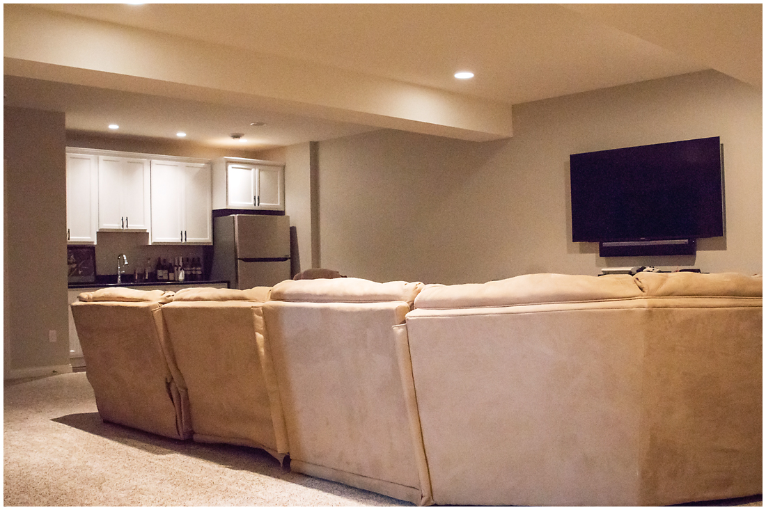 Custom Basement Remodel