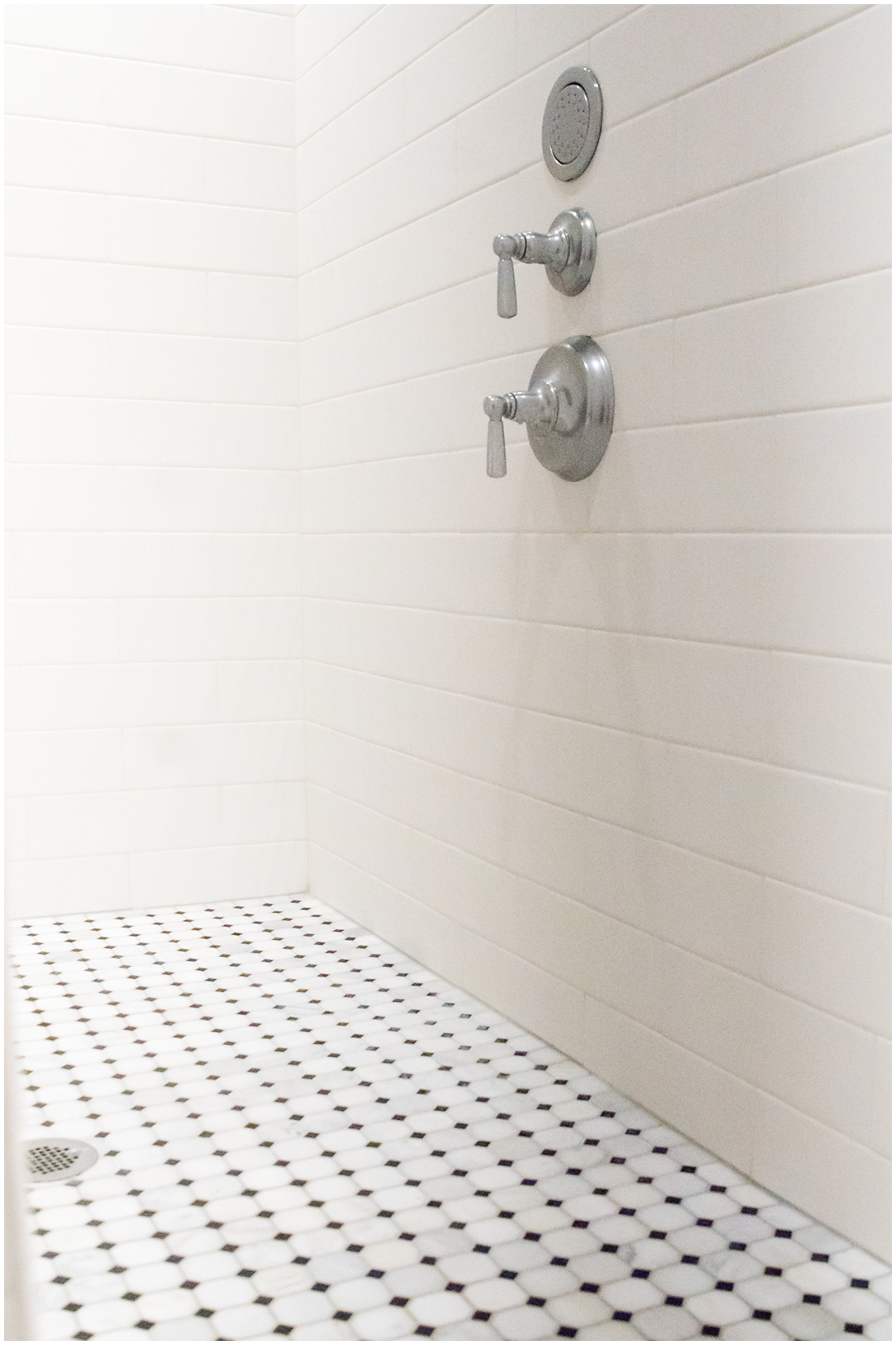 Custom Shower Tile