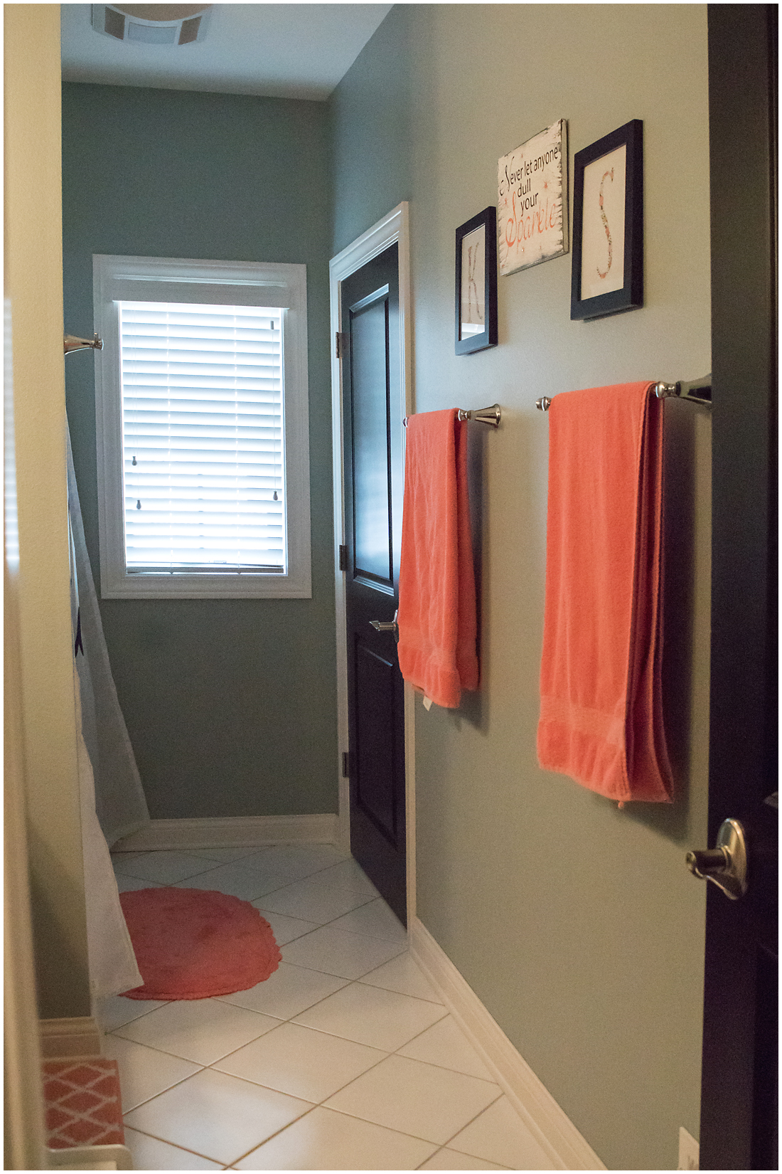 This kid's bathroom is luxurious and modern while still possessing a childlike charm Kid's Bathroom Design