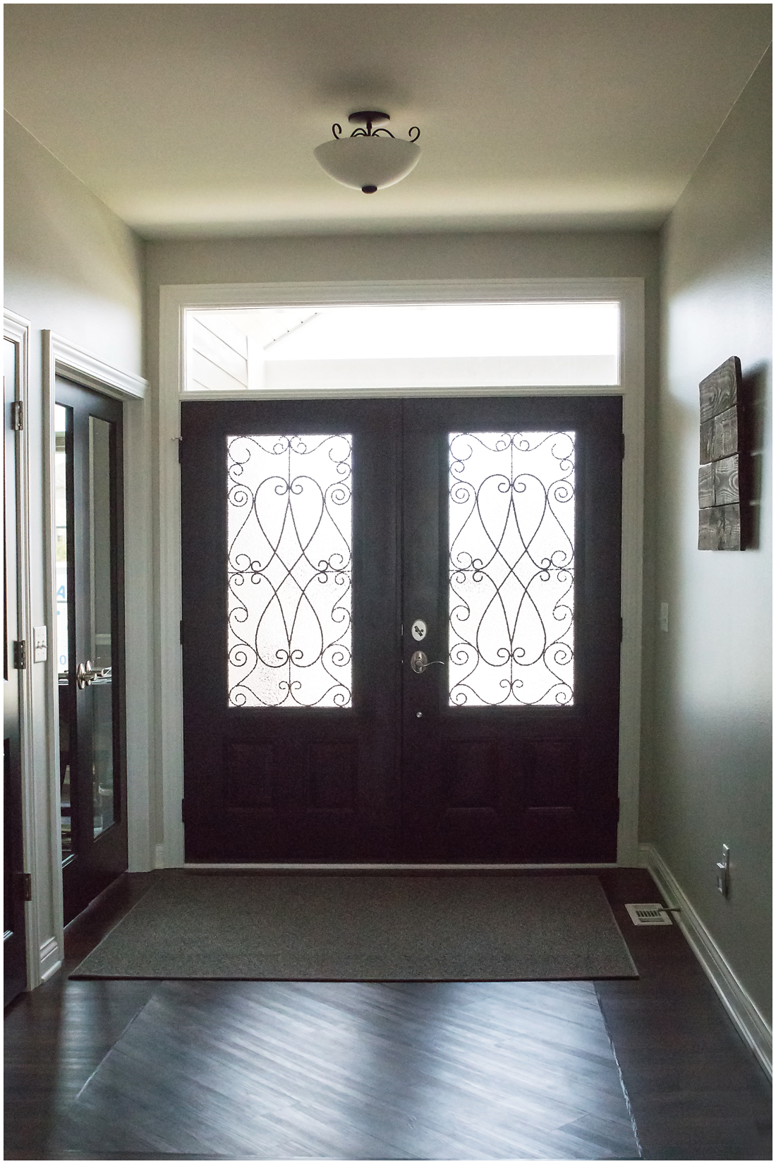 Custom Foyer Design