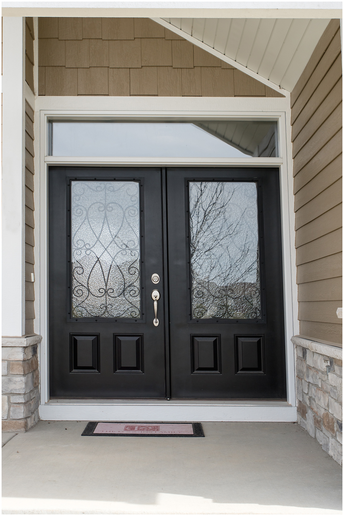 Custom French Door Installation