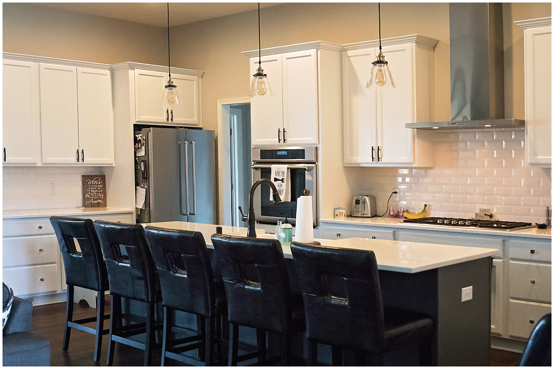 Yes, the kitchen will have everying you need WI Custom Kitchen Design