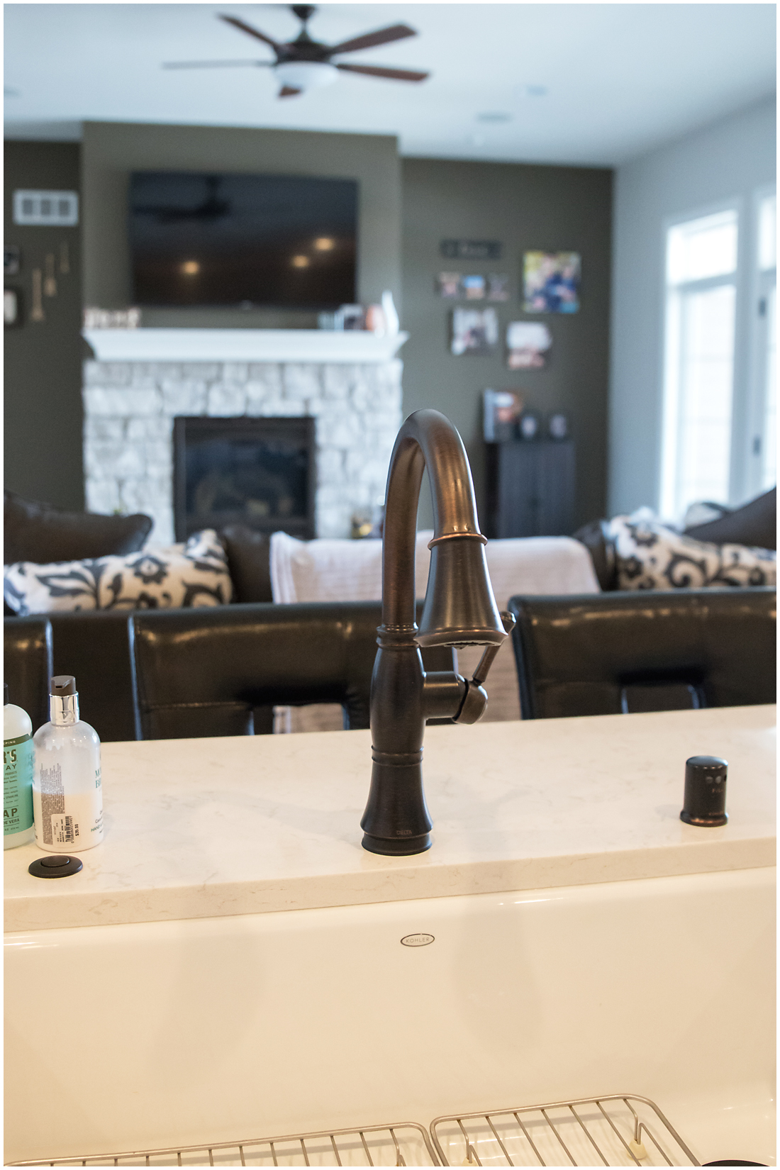 We only use the finest fixtures during our build process Luxury Kitchen Fixtures