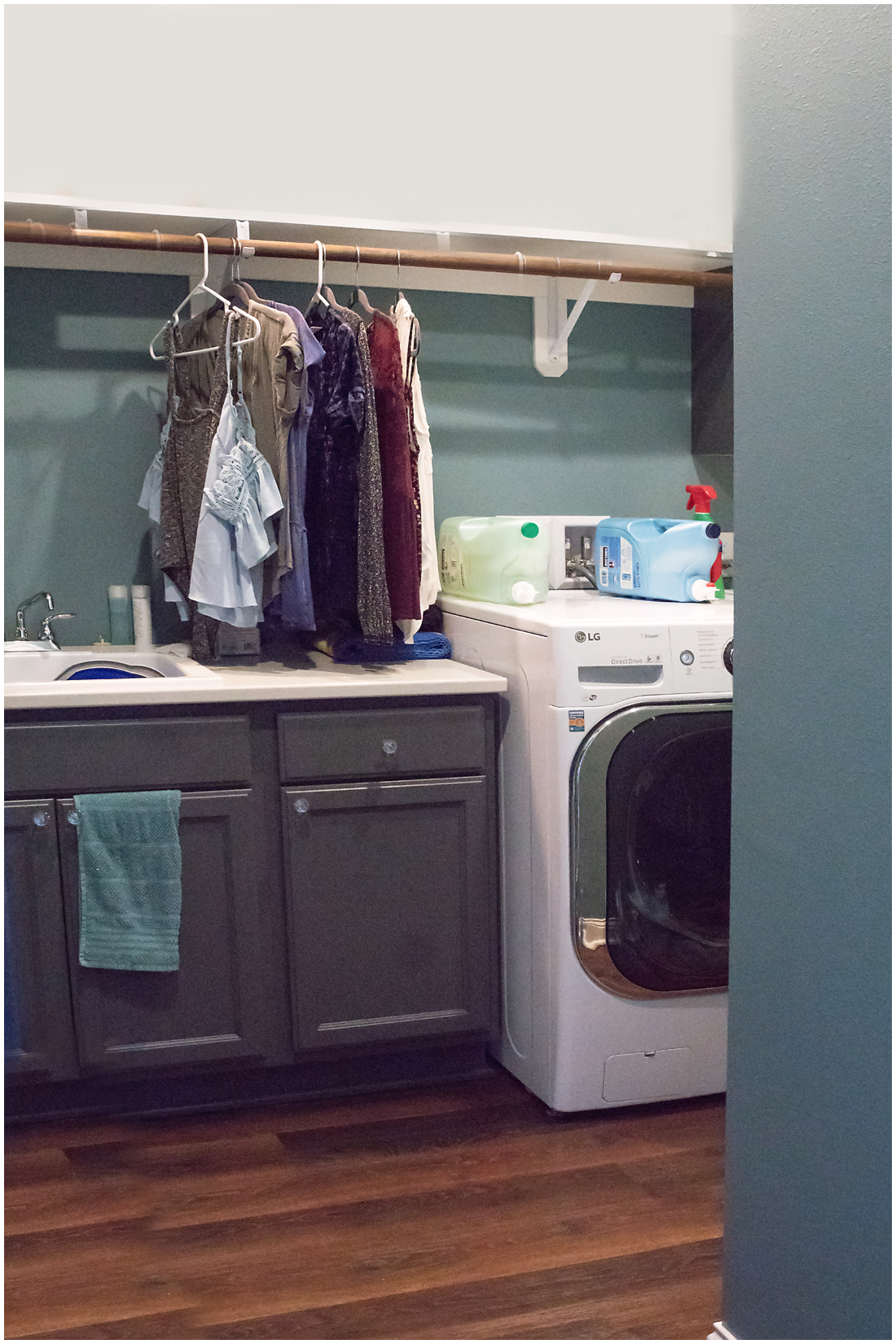 Custom Laundry Room