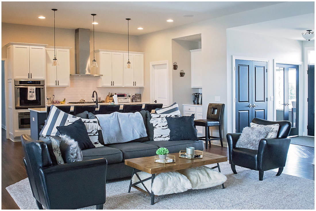 3D Construction builds luxury living rooms for custom homes Custom Living Room Design