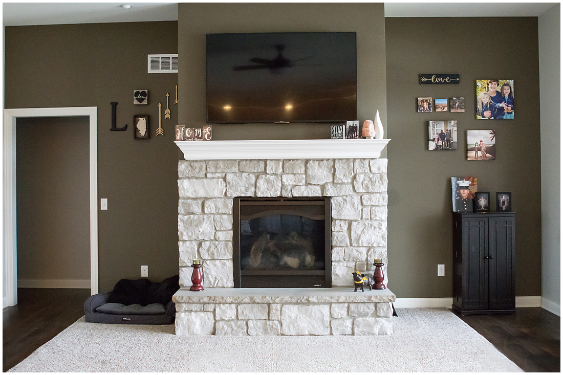 Custom Fireplace Installation