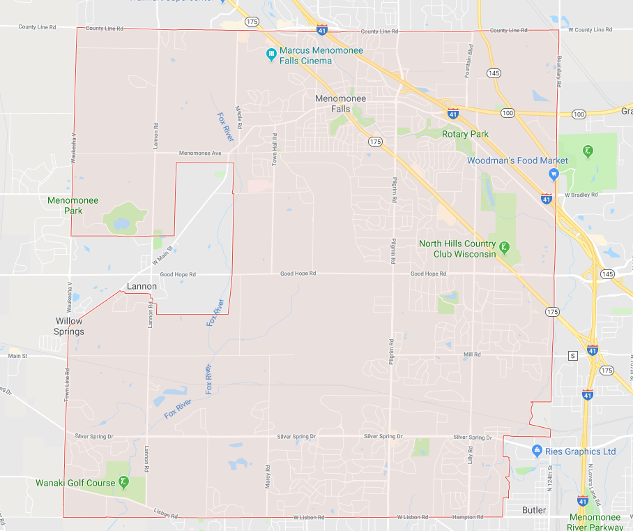Find a lot for sale in Menomonee Falls Menomonee Falls Land for Sale