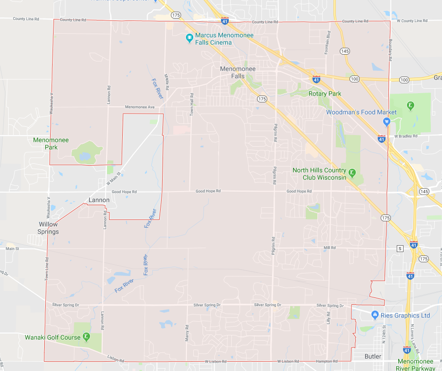 Menomonee Falls Land for Sale