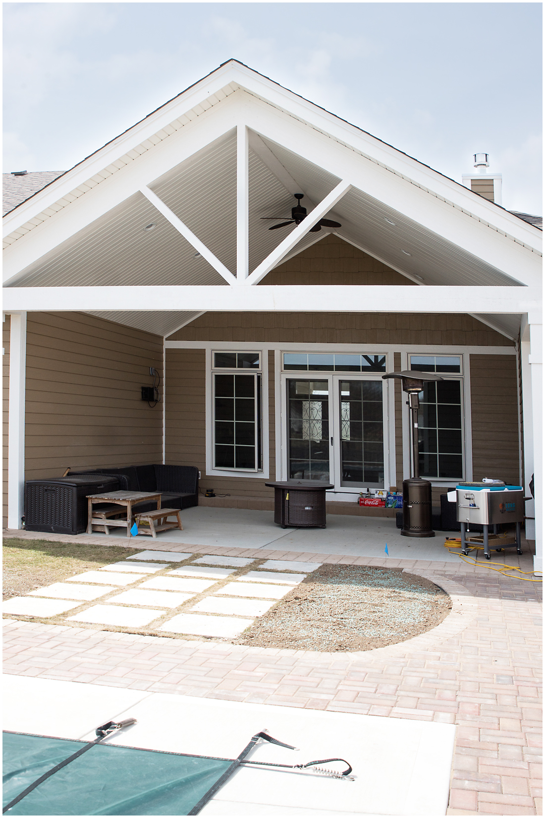 Ranch Home Patio